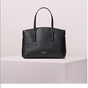 Kate Spade Abbott Satchel NWT
